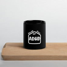 House Full Of ADHD Mug