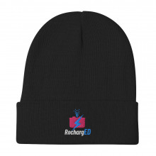 RechargED Embroidered Beanie