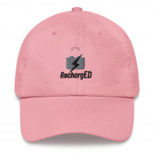 RechargED Black/Gray Thread hat