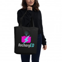 RechargED Eco Tote Bag