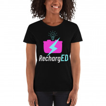RechargED Women's short sleeve t-shirt