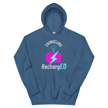 RechargED COUNSELORS Version Unisex Hoodie