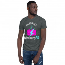 RechargED PRINCIPALS Version Short-Sleeve Unisex T-Shirt